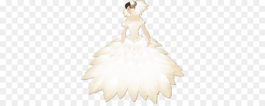 Vestido De Novia，Hombro PNG