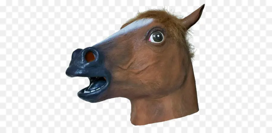 Caballo，Máscara De Cabeza De Caballo PNG