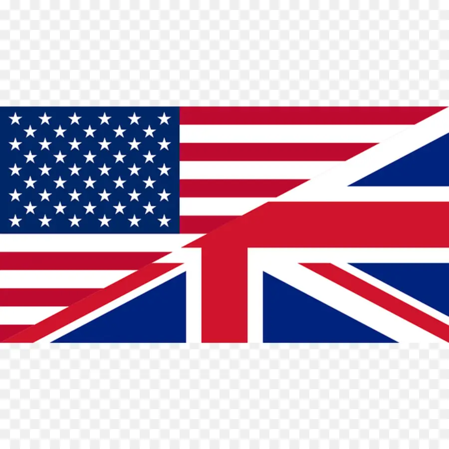 Estados Unidos，Comparación De Inglés Americano Y Británico PNG