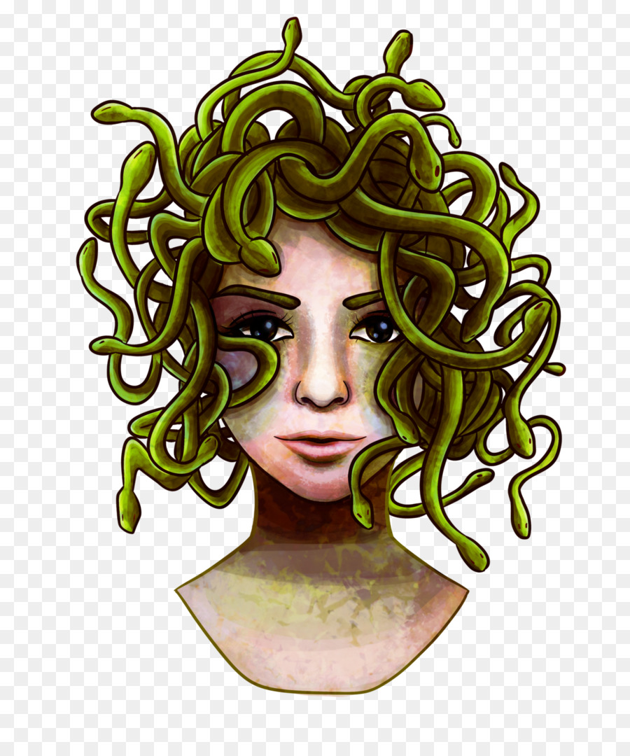 Medusa，Gorgona PNG