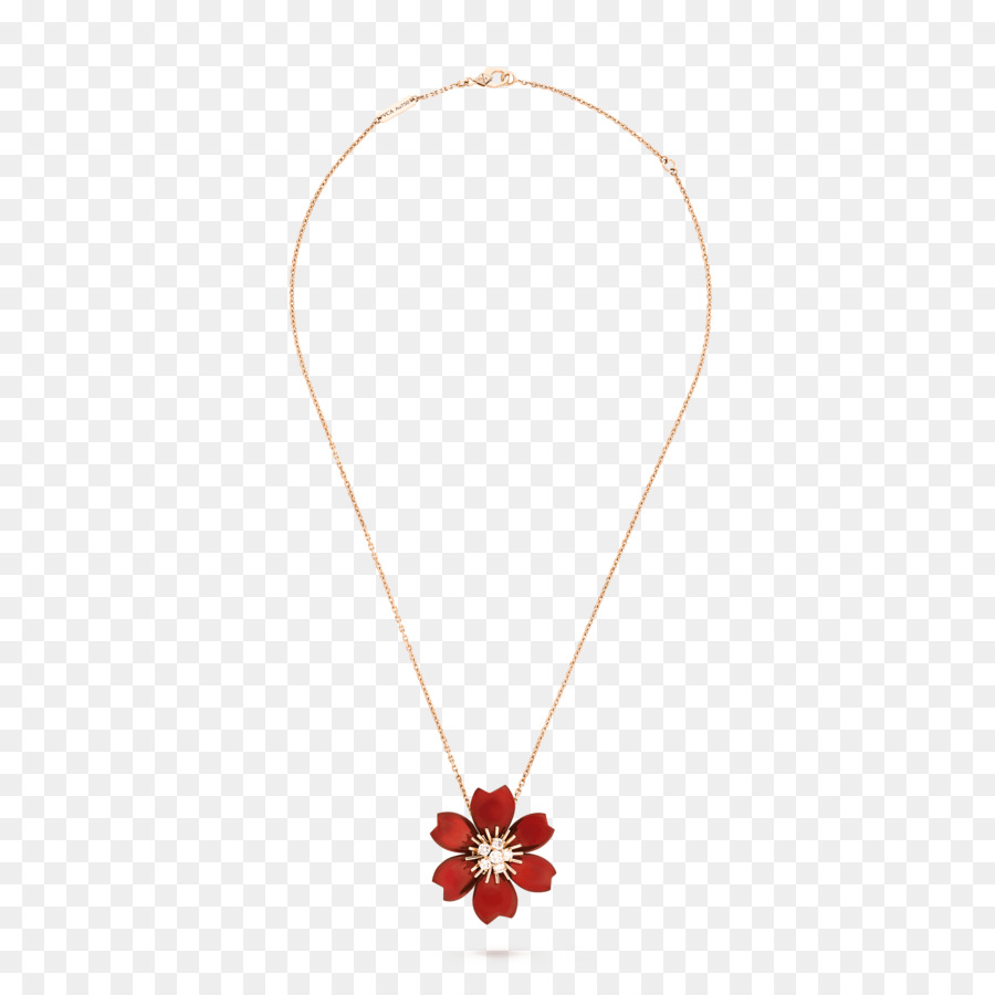 Collar De Flores Negras，Colgante PNG