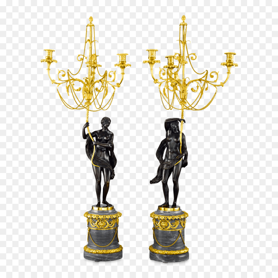 Candelabro，Bronce PNG