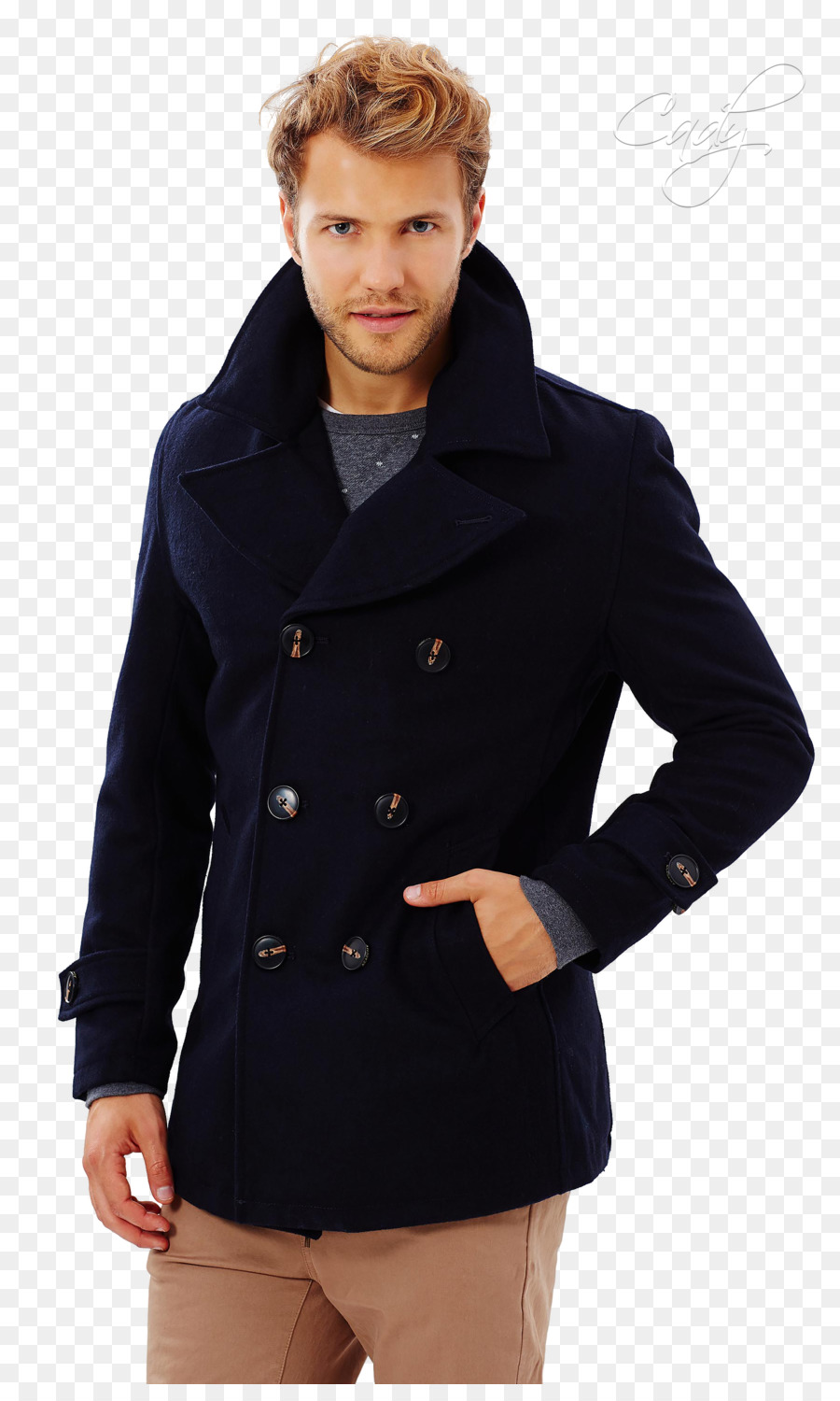 Pea Coat，Abrigo PNG