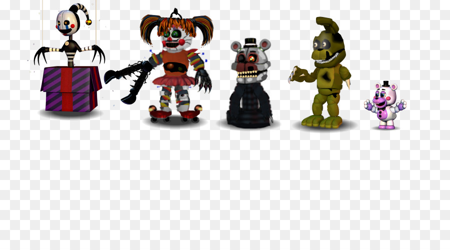 Cinco Noches En Freddy De La Hermana De La Ubicación，Cinco Noches En Freddy S 2 PNG