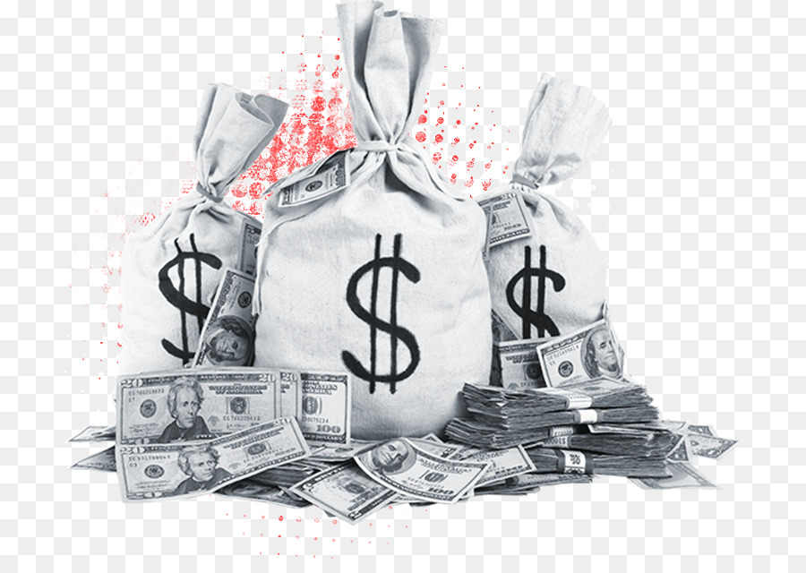 Bolsas De Dinero，Dinero PNG