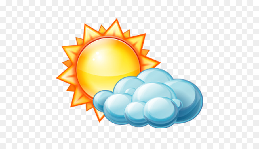 Sol Y Nube，Soleado PNG