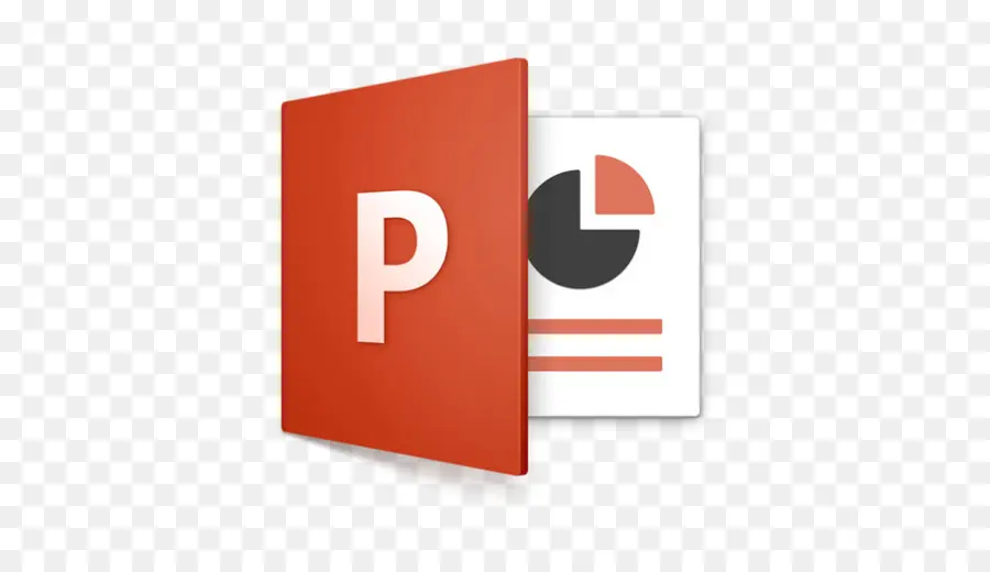 Icono De Powerpoint，Presentación PNG