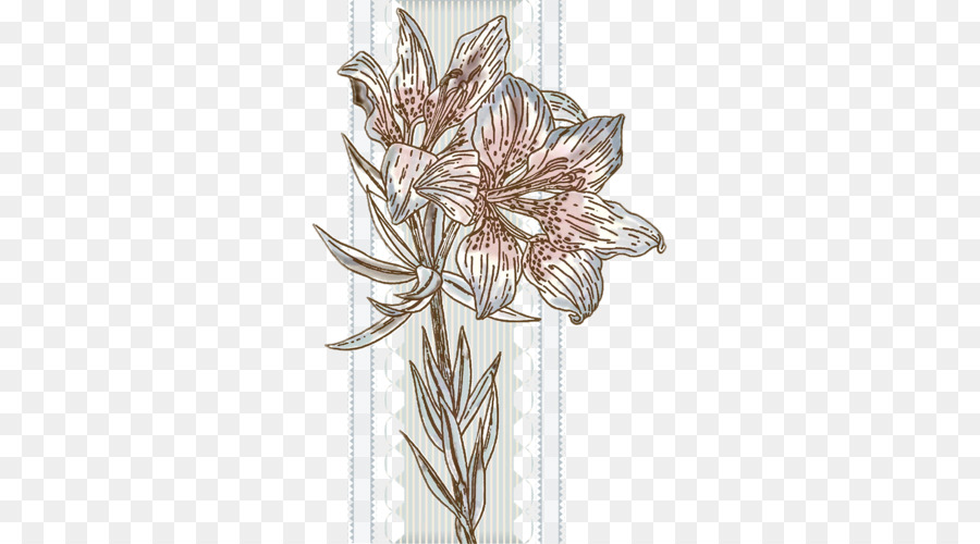 Diseño Floral，Flor PNG