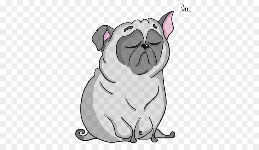 Pug，Cachorro PNG