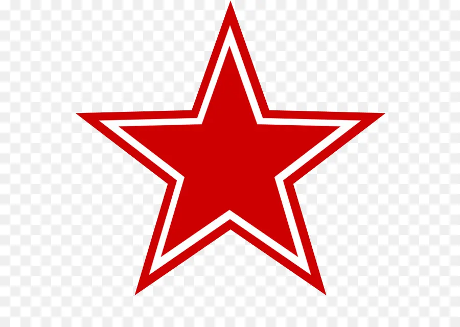 Estrella Roja，Forma PNG