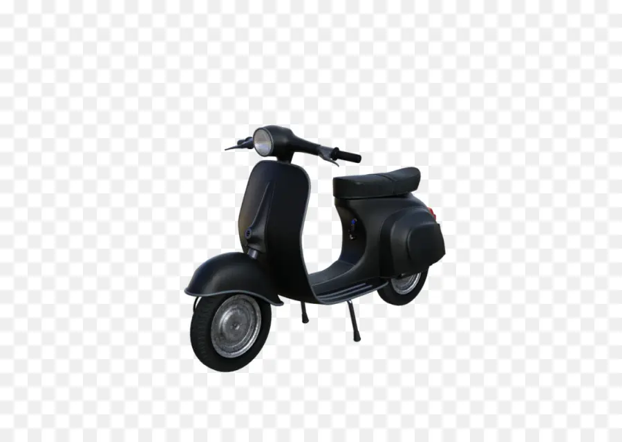 Vespa Negra，Eléctrico PNG