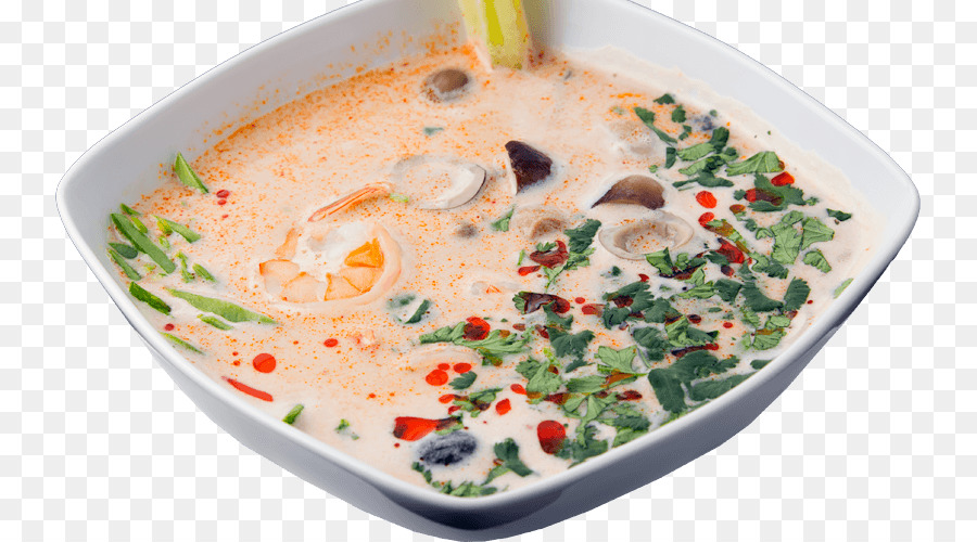 Tom Kha Kai，Cocina Vegetariana PNG