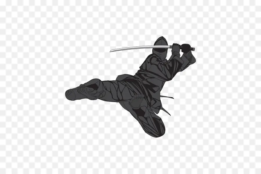 Ninja，Espada PNG