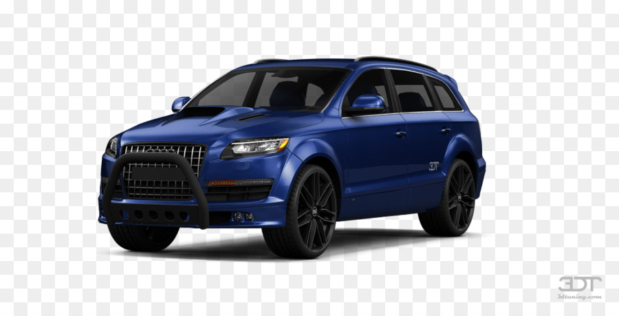 Vehículo De Lujo，2018 Audi Q7 PNG