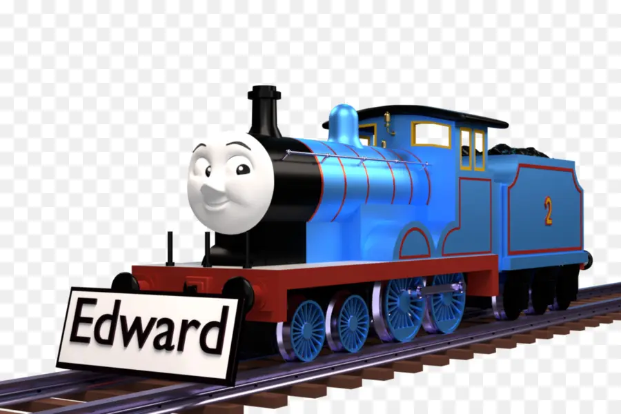 Edward，Tren PNG