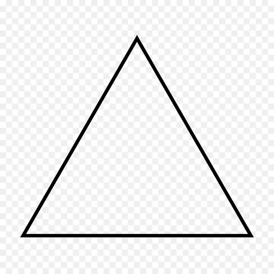 Formas，Triangulo PNG