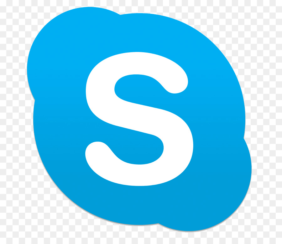 Logotipo De Skype，Icono PNG