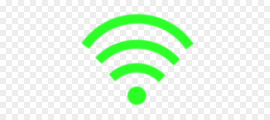 Símbolo Wifi Verde，Internet PNG