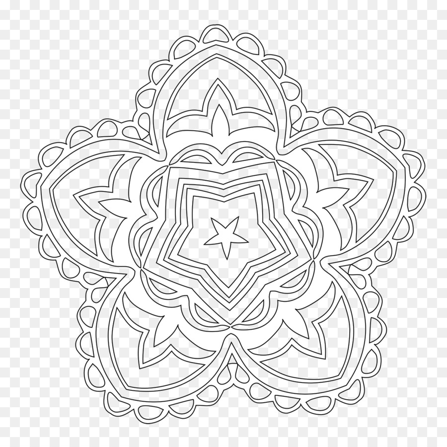 Mandala，Diseño PNG