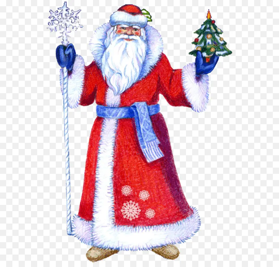 Ded Moroz，Santa Claus PNG