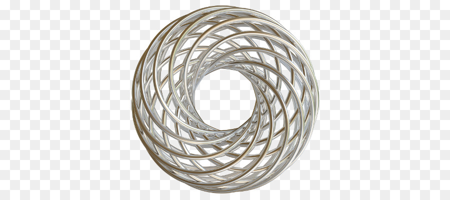 Espiral Metálica，Circular PNG