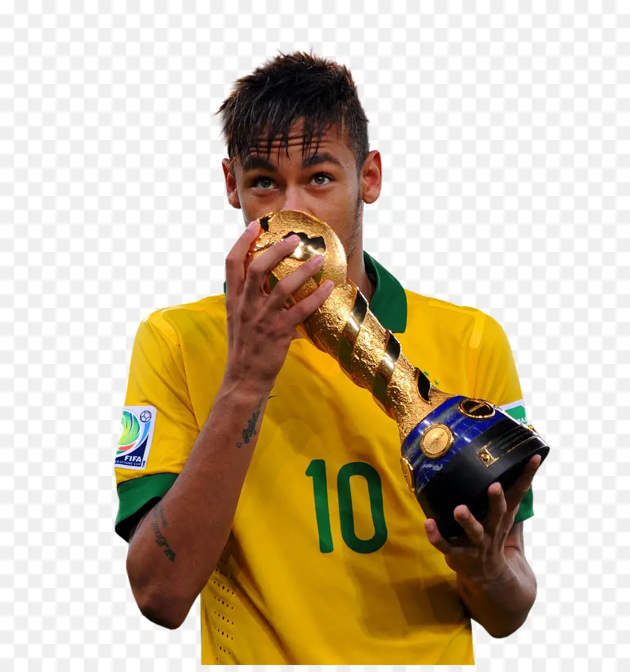 Neymar，El Equipo Nacional De Fútbol De Brasil PNG