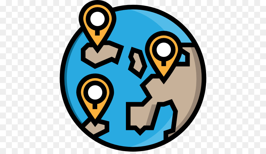 Iconos De Equipo，Mapa PNG