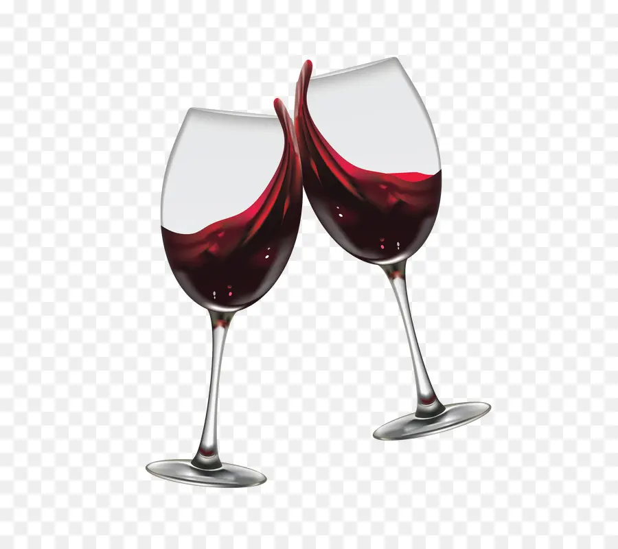 Copas De Vino Tinto，Vino PNG