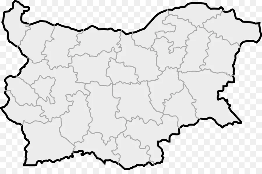 Mapa，Provincias De Bulgaria PNG