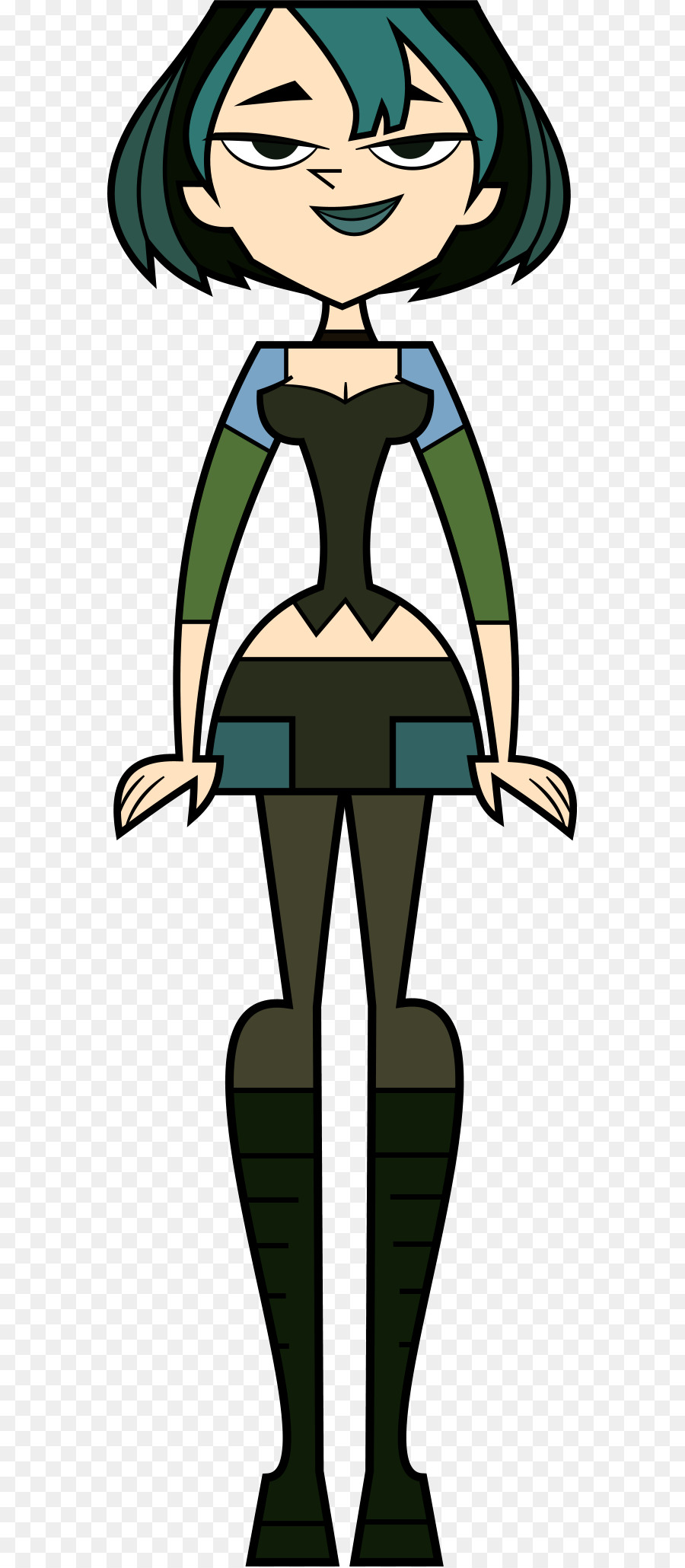 Total Drama Island，Total Drama De Acción PNG