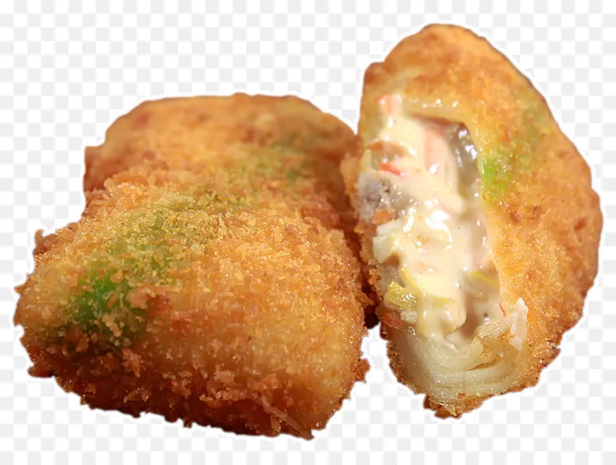 Croqueta，Pastel PNG