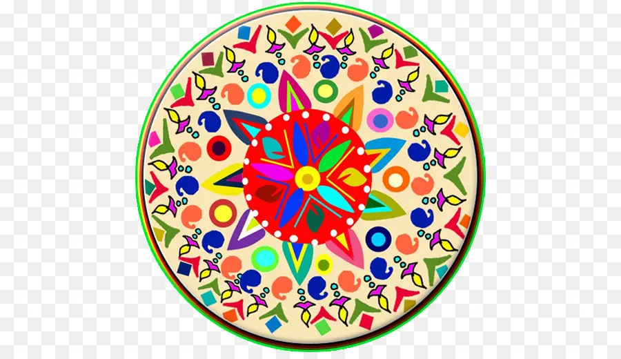 Rangoli，Dibujo PNG