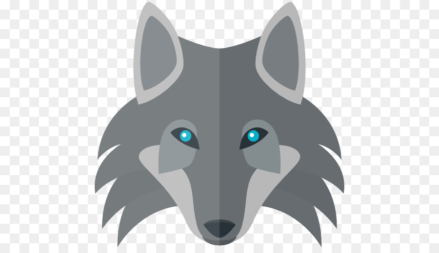 Lobo Gris，Iconos De Equipo PNG