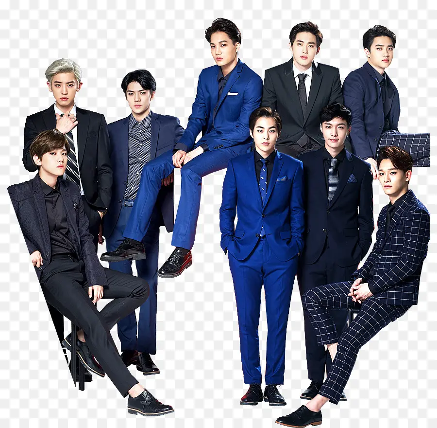 Exo，Kpop PNG