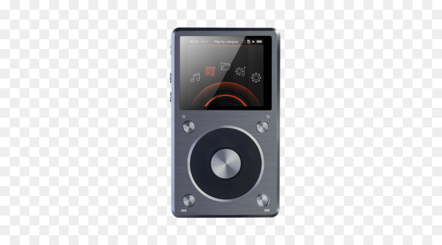 De Audio Digital，Fiio X5ii PNG