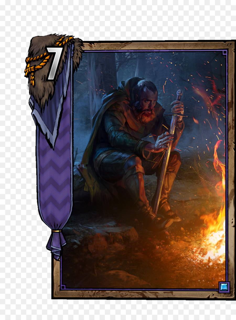 Gwent The Witcher Juego De Cartas，Para Jugar A Las Cartas PNG