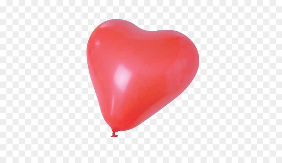 Globos De Corazon，Rojo PNG