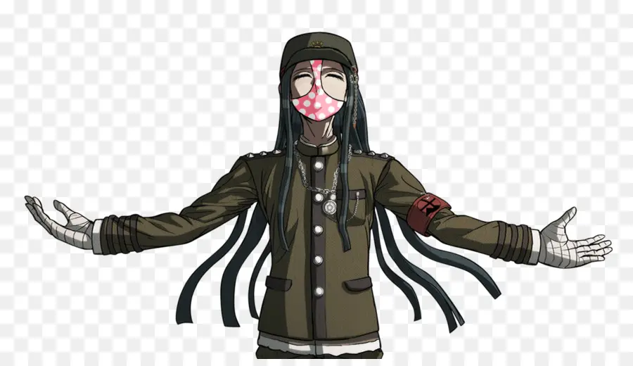 Danganronpa V3 Killing Harmony，Sprite PNG