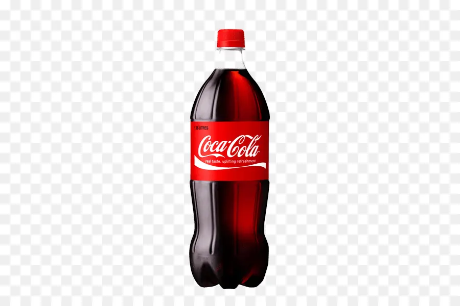 Botella De Coca Cola，Soda PNG