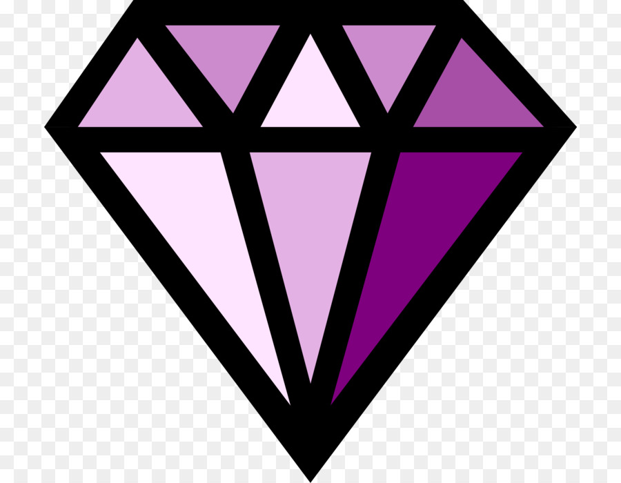 Diamante Rosa，Joya PNG