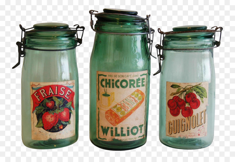 Botella De Vidrio，Mason Jar PNG