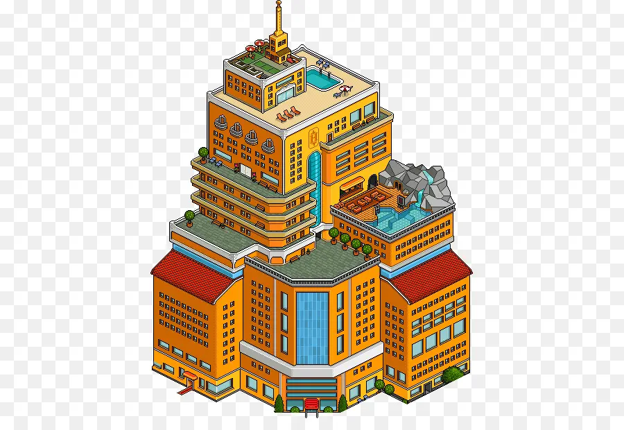 Habbo，Juego PNG