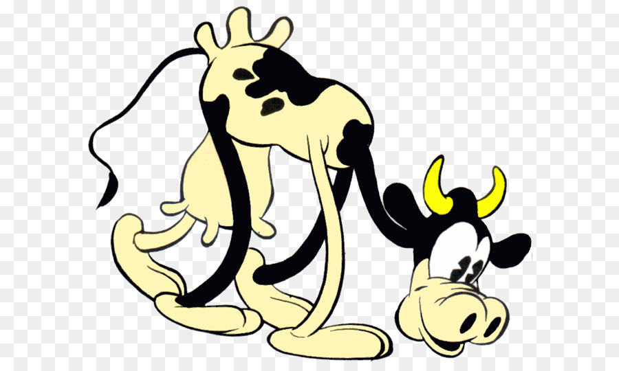 Clarabelle Cow，El Ganado PNG