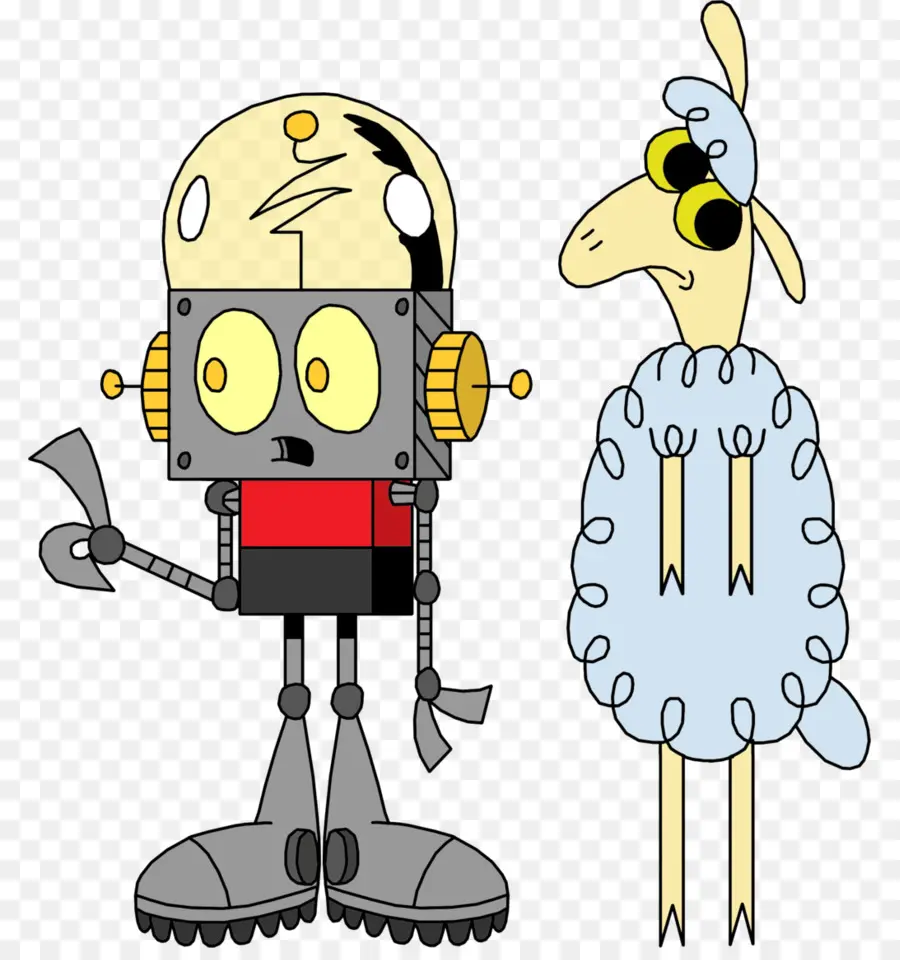 Robot，Cartoon Network PNG