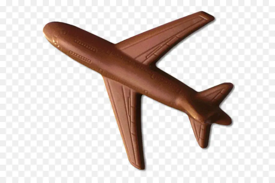 Avión De Chocolate，Dulce PNG