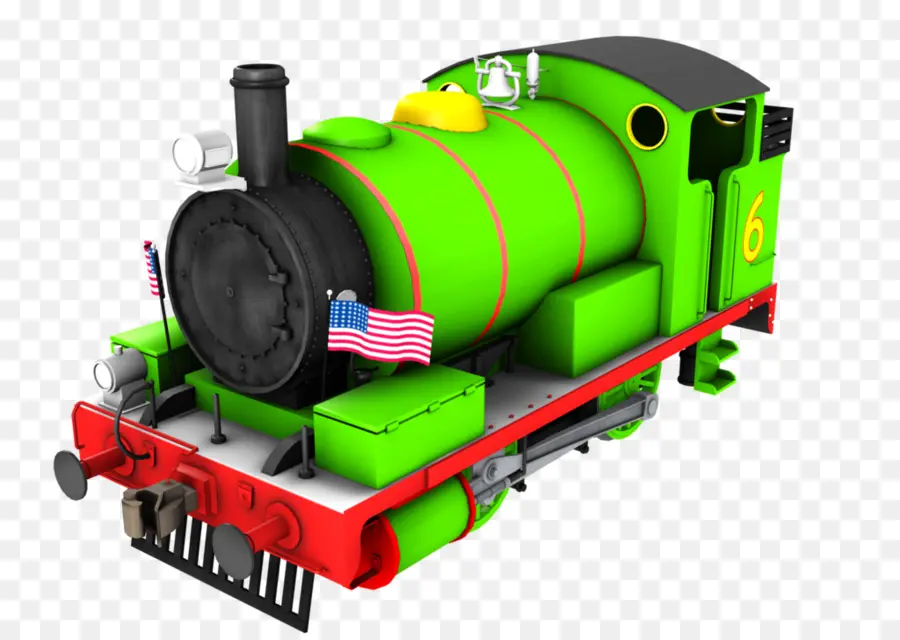 Ferrocarril De Strasburg，Percy PNG