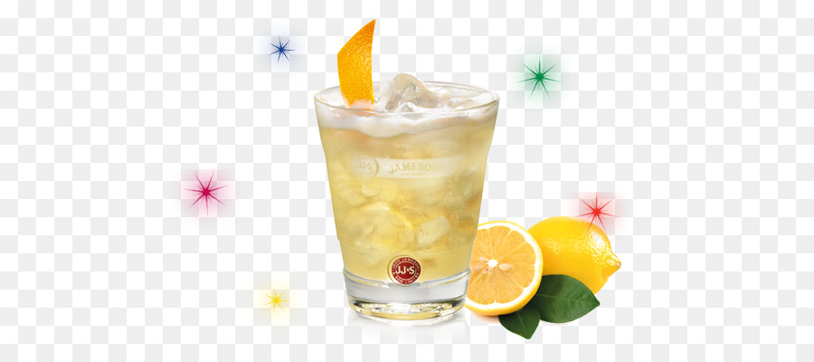 Cóctel De Guarnición，Whisky Sour PNG