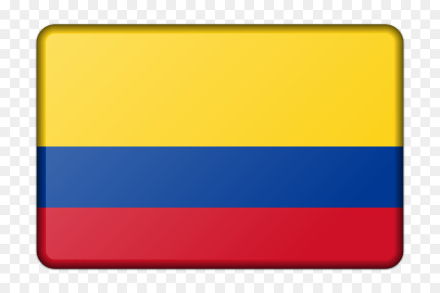 Bandera Colombiana，Amarillo PNG