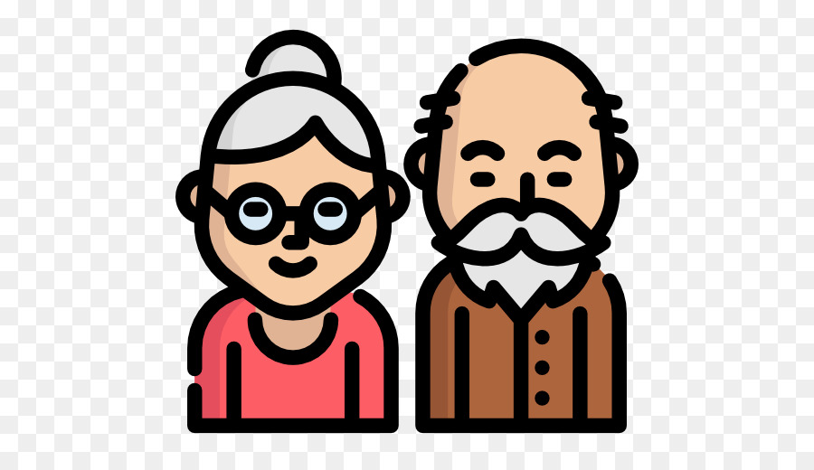 Pareja De Ancianos，Abuelos PNG