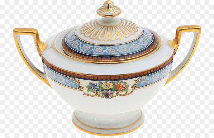 Azucarero Decorativo，Porcelana PNG